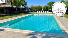 VIVA2 - Numana, quadrilocale in villa con piscina
